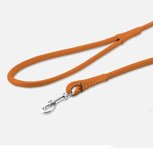 2026 Top Selling High Quality Wholesale Luxury Adjustable And Secure Buckle Leather <b>Dog</b> <b>Leash</b> - Product Image 4