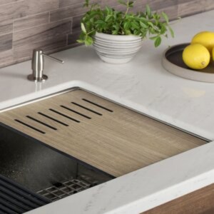 High Strengthen Wooden Chopping Block Rectangle Anti Slip Kitchen <b>Board</b> Solid Wood Cutting Surface - Product Image 5