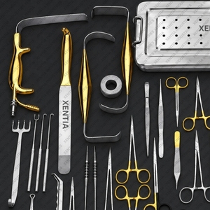 Tebbetts Breast Surgery Instrument Set With Sterilization <b>Box</b> Manual Breast Augmentation Reduction Surgery Instruments Set - Product Image 4