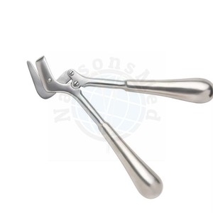 Ciseaux de traumatologie médicale d'urgence NABSONS MED en acier inoxydable, ensemble d'instruments manuels, trousse de premiers secours, kit de sauvetage, chirurgical - Product Image 1