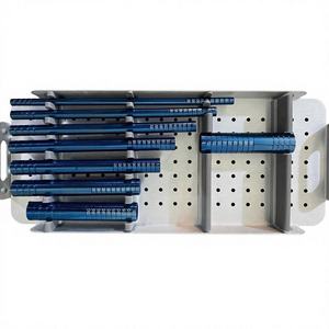 Système d'extenseur tubulaire pour chirurgie lombaire Pentax, ensemble d'instruments MIS, boîte de stérilisation réutilisable, CE ISO 13485 - Product Image 2