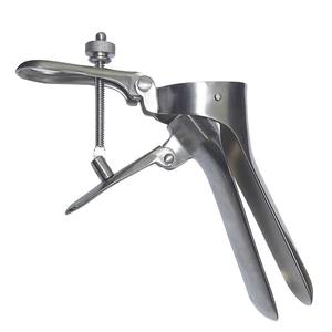 เครื่องมือตรวจภายในช่องคลอดแบบใช้มือทำจากสแตนเลสสตีล ยี่ห้อ HERMANN MEDITECH สำหรับการตรวจทางนรีเวช ใช้ซ้ำได้ คุณภาพสูง สำหรับการผ่าตัด - Product Image 3