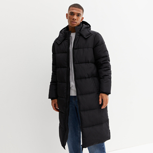 Solid Trader Premium Quality Elegant Heavy Duty Outer Shell Warm Fluffy Fill Parka <b>Long</b> Puffer Jacket - Product Image 4