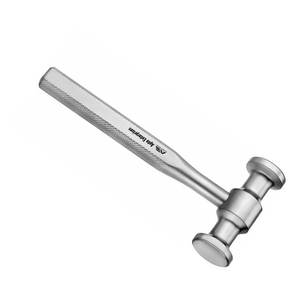 ค้อนผ่าตัดสแตนเลสใช้มือทางการแพทย์ค้อนทันตกรรม330 GR เปลี่ยนแผ่นดิสก์ได้ - Product Image 2