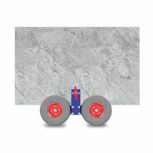 Ausavina OEM Tug Dolly Stone Slab Countertop Hand <b>Trolley</b> for Granite Marble Glass Moving with 1 Year Warranty - Product Image 5