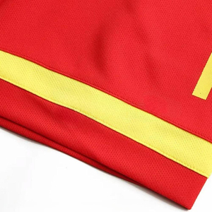 Competitive Price Soccer Shorts & Short Sleeve Jersey Shirts OEM ODM Service Acceptable Soccer Football Training Uniforms Sets - Product Image 5