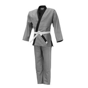 Women's Adult Mixed Martial Arts Gi Uniform 100% Cotton <b>Athletic</b> Fit Durable Breathable 400g Fabric Olive Green - Product Image 6