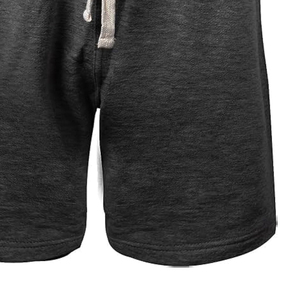 Pantalones Cortos Deportivos Casuales con Cordón en la Cintura para Hombre, de Forro Polar, Sólidos, de Secado Rápido, Ecológicos, para Gimnasio y Running - Product Image 4