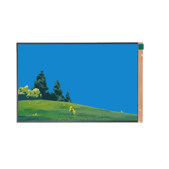 K&D 8 Inch TFT-LCD 56% NTSC Display Panel 800x1280 Resolution 300 Nits Anti-Glare MIPI Interface TFT LCD Module
