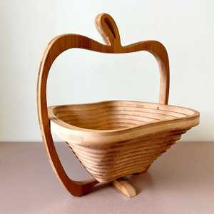 Wholesale Eco-Friendly Metal Foldable Fruit & <b>Vegetable</b> <b>Storage</b> Baskets - Product Image 3