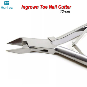 New Arrival Trendy Sharp Stainless Steel Nail Clippers Heavy Duty Precision Cuticle <b>Cutter</b> For Manicure & Pedicure Salon Use - Product Image 4