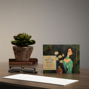 Café en sachet filtre du Vietnam, mélange Robusta Arabica, torréfaction moyenne, moulu, haute qualité, prix de gros, ODM, marque privée - Product Image 1