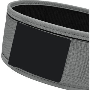 Customized Logo Natural Rubber & PVC Breathable Waterproof Powerlifting <b>Training</b> <b>Weight</b> Lifting Gym Belt Unisex Durable Buckle - Product Image 4