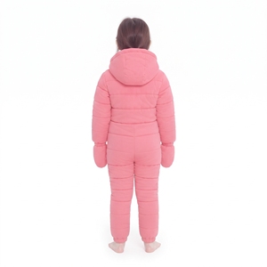Combinaison de ski pour enfants, garçons et filles, une pièce, chaude, respirante, en polyester, pour l'hiver, vêtements de sport pour activités de plein air - Product Image 3