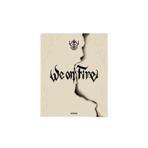 &TEAM - [ WE ON FIRE ] 3ème EP (Version Limitée) Album CD KPOP, best-seller en Corée, pour tous les âges - Product Image 1
