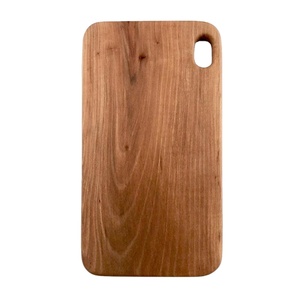 Planche à découper en bois pour la maison, taille moyenne, bloc de découpe premium, fixation murale, sans danger pour les aliments, durable, non toxique, plateau de service pour la cuisine - Product Image 1