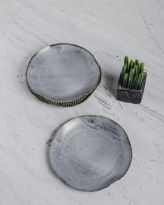 Bandeja de Servir Ecológica Negra Antigua, Elegante, de 23 x 14 cm, para Bodas, Ramadán, Mesa de Comedor, Platos Personalizados para el Hogar - Product Image 3