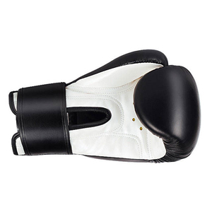 Gants de boxe personnalisés en cuir PU pour la gym et l'entraînement, avec lacets – Fabrication usine - Product Image 6