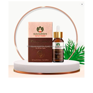 Aceite de Extracto Herbal Kumkumadi - Líquido Natural en Botella para una Piel Radiante Maharishi - Product Image 1