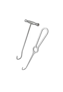 ตะขอเกี่ยวกระดูกขายดีที่สุด ตะขอเกี่ยวกระดูกแบบแมนนวล สแตนเลสสตีล ตะขอเกี่ยวกระดูกสำหรับศัลยกรรมกระดูก ได้รับการรับรองมาตรฐาน CE บริการ OEM คุณภาพสูง ตะขอเกี่ยวกระดูกรับประกัน 1 ปี - Product Image 5