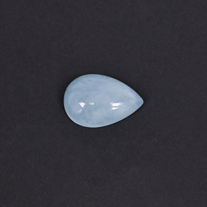 Aigue-marine naturelle 19,0 carats 23x15mm forme poire pierre précieuse non montée - Product Image 4
