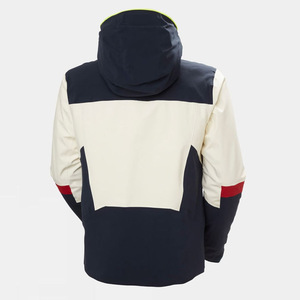 Men <b>Plus</b> <b>Size</b> Winter Windproof Outdoor Ski Jacket Lined With Hooded Zipper up Water Repellent Rain <b>Coat</b> Custom logo Outdoor Work - Product Image 5