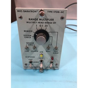 MKS 170M-6C BARATRON RANGE <b>MULTIPLIER</b>, 160944 - Trusted Global Legacy Semiconductor Equipment and Parts at - Product Image 3
