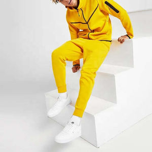 Nouvelle Collection 2026 : Ensemble Jogging et Sweat à Capuche Personnalisé en Polaire Premium pour Homme – Qualité Supérieure, Fermetures Éclair, Logo Imprimé – Idéal Hiver Décontracté - Product Image 2