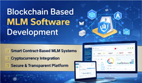 Taksh IT Solutions PVT. LTD |   Desarrollo de Software MLM Personalizado |   Plataforma MLM Blockchain |   Compatible con Linux/MAC |   Stock |   Usado |