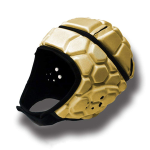 Casques de protection de rugby personnalisés de haute qualité avec logo coloré, coques souples professionnelles, protections de tête pour le football et le soccer pour hommes - Product Image 6