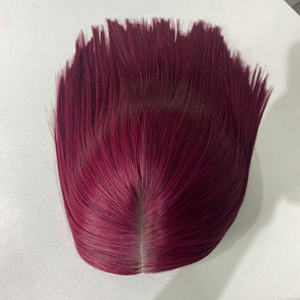 Extensions de cheveux humains bruts à cuticule alignée vietnamienne droite à os de haute qualité pour les vendeurs de perruques ombrées bordeaux - Product Image 6