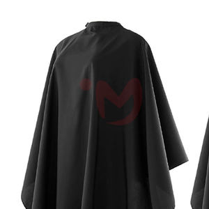 Capa Profesional para Barbería y Salón, Impermeable, para Corte de Cabello, Delantal de Estilista, Nailon, Algodón, Poliéster, Ecológico - Product Image 2