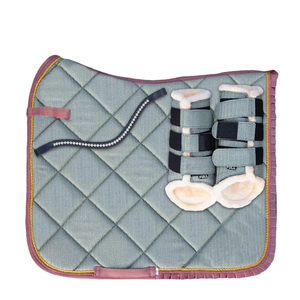 Conjunto de almohadilla de montura cómoda para equitación con juego de manta para silla de montar, ideal para montar a caballo y para jinetes. - Product Image 6