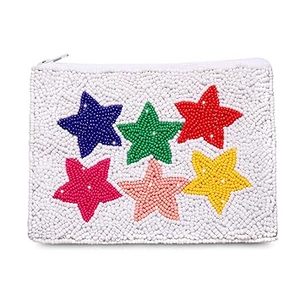Latest design Best quality Embroidery seed beads handmade <b>coin</b> <b>purse</b> pouch luxury pouch trendy handmade pouch artisan embroidery - Product Image 5