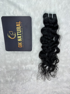 เครื่องจักรดรอปชิปปิ้งสำหรับต่อผมแบบเวฟท์ เส้นผมแท้จากผู้บริจาคคนเดียว ติดทนนาน - Product Image 2