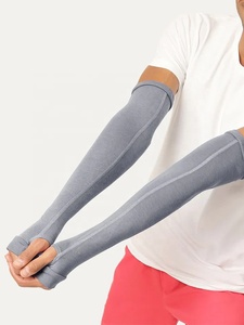 Manchons de sport unisexes tendance avec logo personnalisé, protection UV, respirants, écologiques pour activités de plein air - Product Image 2