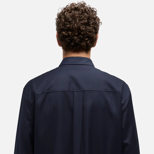 เสื้อผ้าสบายๆ รุ่นปี 2026 เสื้อผ้าลำลองสำหรับกิจกรรมกลางแจ้ง แขนยาว คอปกพับได้ สำหรับผู้ชาย สไตล์ลำลอง แต่งกระดุม ผ้าเนื้อนุ่ม - Product Image 5