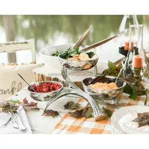 Bol en métal écologique ZE-3363Z, style vintage rond, Zahid Exports, mariage - Product Image 4