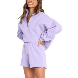 Conjunto de camiseta y pantalones cortos de gran tamaño para mujer, conjunto de pijama de algodón de verano, conjunto de ropa informal de 2 piezas, ropa informal para el hogar para mujer - Product Image 3