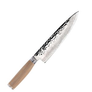 Couteaux de chef professionnels en acier inoxydable, couteaux de cuisine tranchants, logo personnalisé, vente en gros, durables, préparation alimentaire pour restaurants - Product Image 5