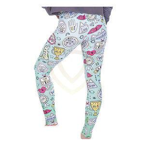 Leggings de Cintura Alta para Mujer, Color Liso, Elásticos, para Yoga, Fitness, Venta al Por Mayor - Product Image 5