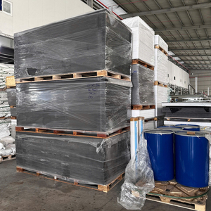Stable Structure Expanded PVC Board with Cutting Service Fire Resistant & <b>Waterproof</b> for Office Partition Systems - Product Image 6