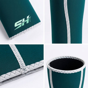 Support de poignet OEM unisexe en néoprène à compression, antidérapant, réglable, durable, idéal pour les squats et les soulevés de terre - Product Image 3