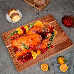 Bandeja de Servir de Madera Hecha a Mano - Product Image 3