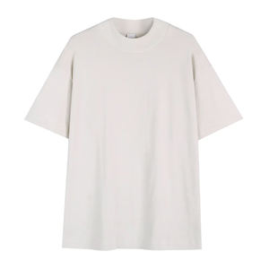 Camiseta Personalizada de Alta Calidad con Impresión Gráfica por Transferencia Térmica DTG/DTF, para Hombre y Mujer, Lisa, 100% Algodón, 280 g/m², Corte Amplio y Holgado - Product Image 1