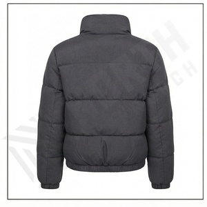 Venta al por mayor de las mujeres Puffer chaqueta de invierno al aire libre impermeable cálido burbuja abrigos impermeable acolchado de lana abajo Puffer chaqueta para hombre - Product Image 3