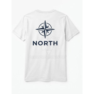 Camiseta de Algodón con Serigrafía de Logotipo Personalizado, Manga Corta, Proveedor Mayorista de Fábrica, OEM ODM - Product Image 2