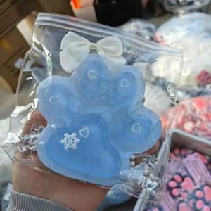 CHENXI Handmade 14cm Super Big <b>Squishy</b> <b>Cat</b> Paw Stress Toy Custom Size Unique Slow Rebound Stress Relief Toys - Product Image 3