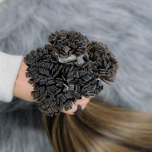 Haute qualité Fusion vietnamien Remy Extensions de cheveux pointe plate kératine Offre Spéciale pleine Piano couleur droite haute qualité cheveux humains - Product Image 4