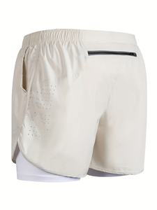 Shorts de course légers pour hommes, camouflage, séchage rapide, shorts de sport respirants, shorts de jogging, vêtements de sport, fitness - Product Image 3